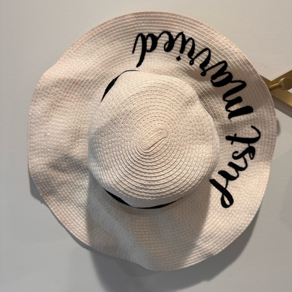 Just Married Sun Hat